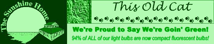 We're Goin' Green!